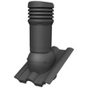Roof vent with condensate drain FLUXAR Ø125mm for ceramic and concrete tiles