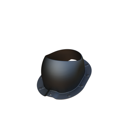 Przejście antenowe Fluxar do blachodachówki