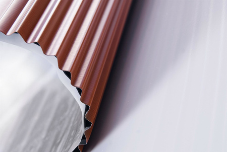 PAROTEC 2D pleated lead chimney tape