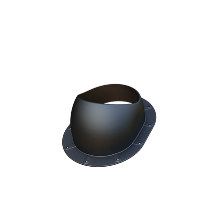 Antenna passage FLUXAR for flat sheets and bitumen roofing