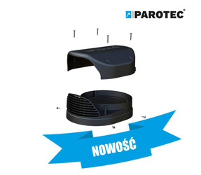 Wywietrznik połaciowy FLUXAR  do pokryć z blachodachówki