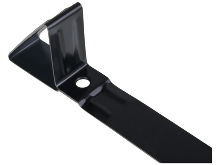 Snow guards for concrete, ceramic and plain tiles