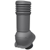 Roof vent with condensate drain FLUXAR Ø125mm for metal sheet tiles