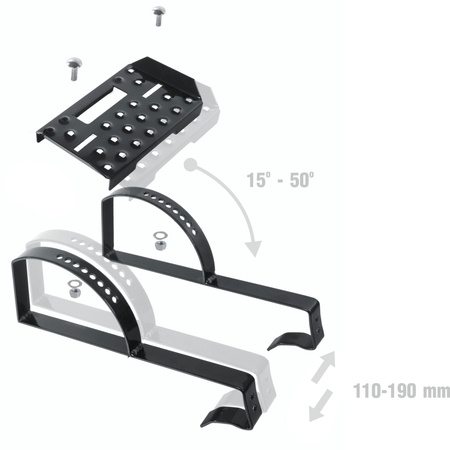 Chimney sweep safety step TECTO BD35035