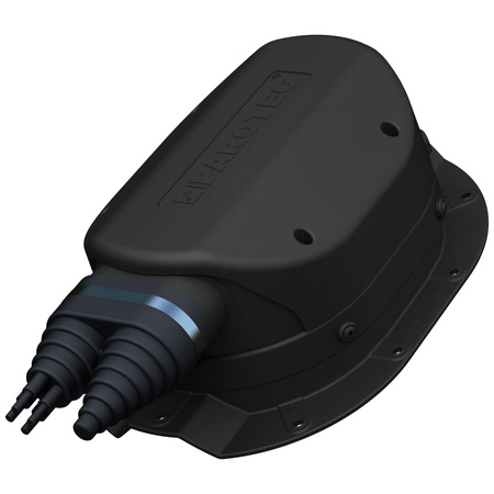 Solar passage FLUXAR for metal sheet tiles