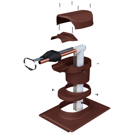 Solar passage FLUXAR for flat sheets