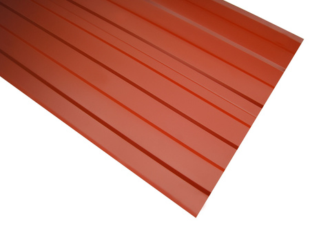 Kosz dachowy podłużnie tłoczony