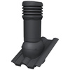 Insulated roof vent FLUXAR Ø125mm for ceramic and concrete tiles