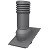 Roof vent with condensate drain FLUXAR Ø125mm for ceramic and concrete tiles
