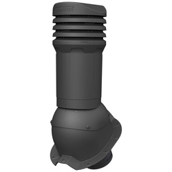 Kominek z odpływem kondensatu FLUXAR Ø125mm do blachodachówki