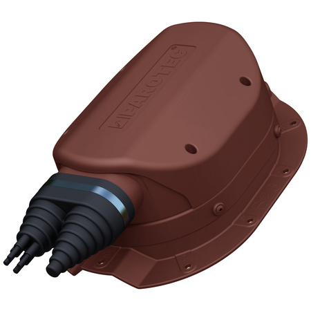 Solar passage FLUXAR for metal sheet tiles