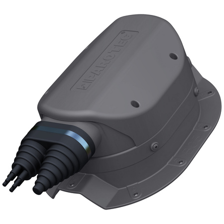 Solar passage FLUXAR for metal sheet tiles