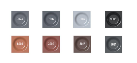 Kominek z odpływem kondensatu FLUXAR Ø125mm do pokryć płaskich