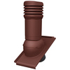Roof vent with condensate drain FLUXAR Ø125mm for ceramic and concrete tiles