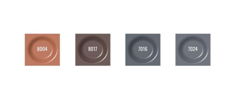 Sewer vent FLUXAR Ø125mm for ceramic and concrete tiles