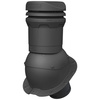Sewer vent FLUXAR Ø125mm for metal sheet tiles