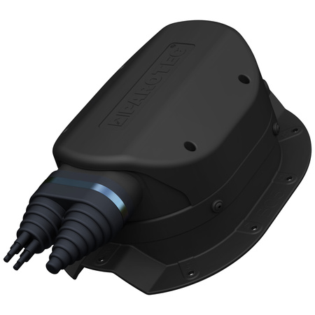 Solar passage FLUXAR for metal sheet tiles