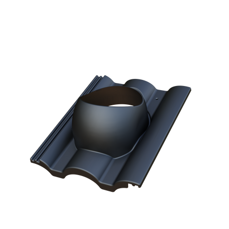 Antenna passage FLUXAR for ceramic and concrete tiles