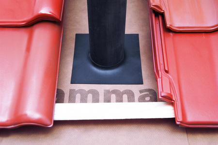 KU pipe sealing collar