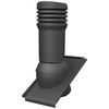 Roof vent with condensate drain FLUXAR Ø125mm for ceramic and concrete tiles