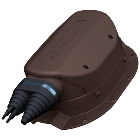 Przejście solarne FLUXAR do blachodachówki