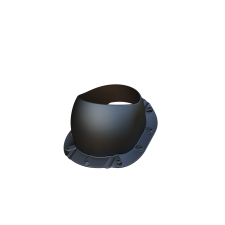 Antenna passage FLUXAR for metal sheet tiles