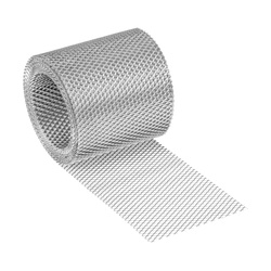 Aluminium eaves ventilation grid roll 80 mm x 5 rm