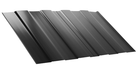 Kosz dachowy podłużnie tłoczony