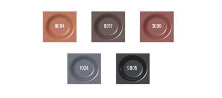 Solar passage FLUXAR  for ceramic and concrete tiles