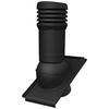 Roof vent with condensate drain FLUXAR Ø125mm for ceramic and concrete tiles