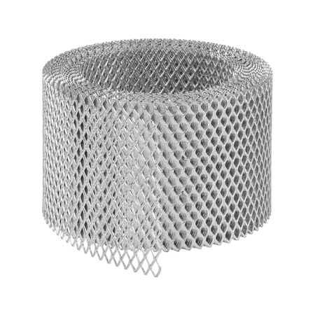 Aluminiowa kratka okapowa w rolce 50 mm x 5 mb