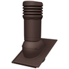 Roof vent with condensate drain FLUXAR Ø125mm for ceramic and concrete tiles