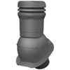 Sewer vent FLUXAR Ø125mm for metal sheet tiles