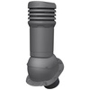 Roof vent with condensate drain FLUXAR Ø125mm for metal sheet tiles