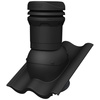 Sewer vent FLUXAR Ø125mm for ceramic and concrete tiles