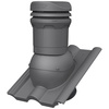 Sewer vent FLUXAR Ø125mm for ceramic and concrete tiles