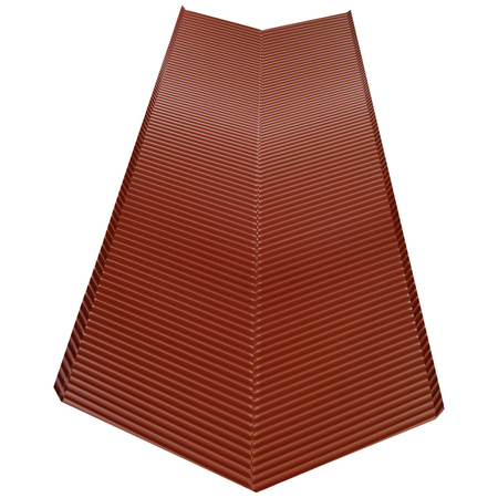 Kosz dachowy poprzecznie tłoczony