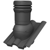 Sewer vent FLUXAR Ø125mm for ceramic and concrete tiles