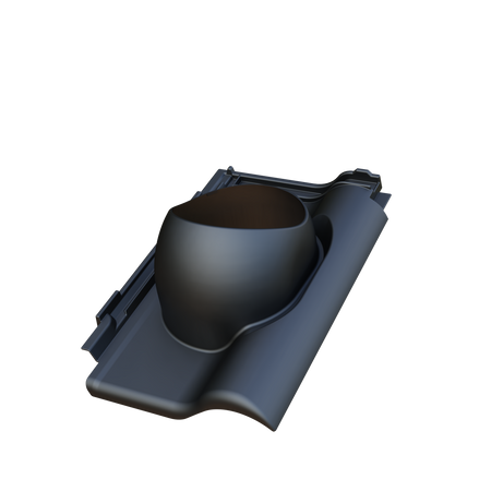 Przejście antenowe Fluxar do dachówki