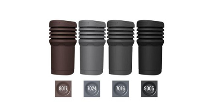 Kominek izolowany FLUXAR Ø125mm do blachodachówki