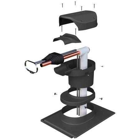 Solar passage FLUXAR for ceramic and concrete tiles