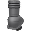 Sewer vent FLUXAR Ø125mm for metal sheet tiles