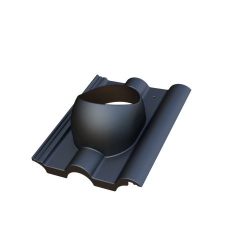 Antenna passage FLUXAR for ceramic and concrete tiles