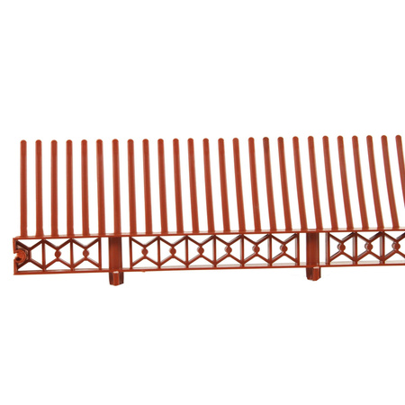 Eaves comb with ventilation grid