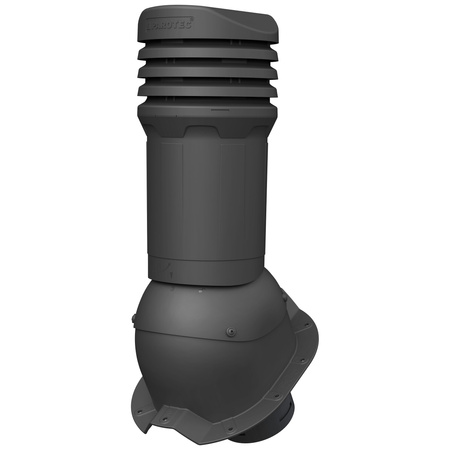 Kominek z odpływem kondensatu FLUXAR Ø125mm do blachodachówki