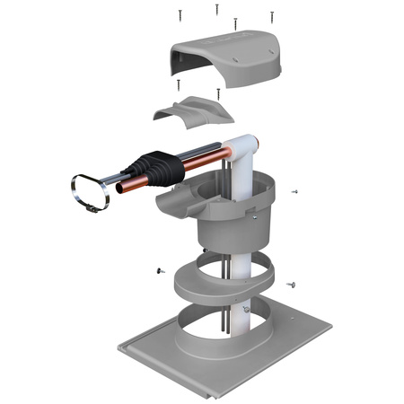 Solar passage FLUXAR for flat sheets
