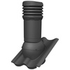 Insulated roof vent FLUXAR Ø125mm for ceramic and concrete tiles