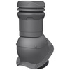 Sewer vent FLUXAR Ø125mm for metal sheet tiles