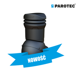 Kominek kanalizacyjny FLUXAR Ø125mm do blachodachówki