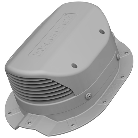 Slope vent FLUXAR for sheet metal roof tiles